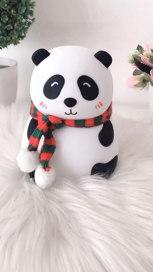 Silicone Panda Lamp