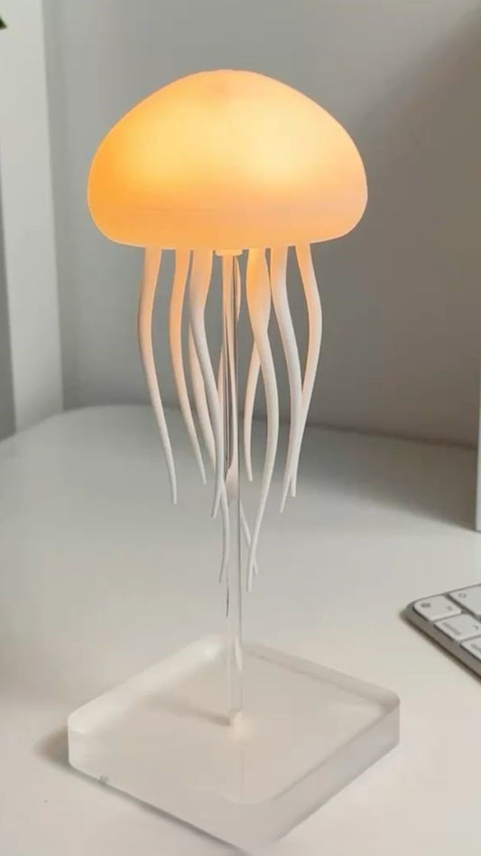 Floating jellyfish lamp