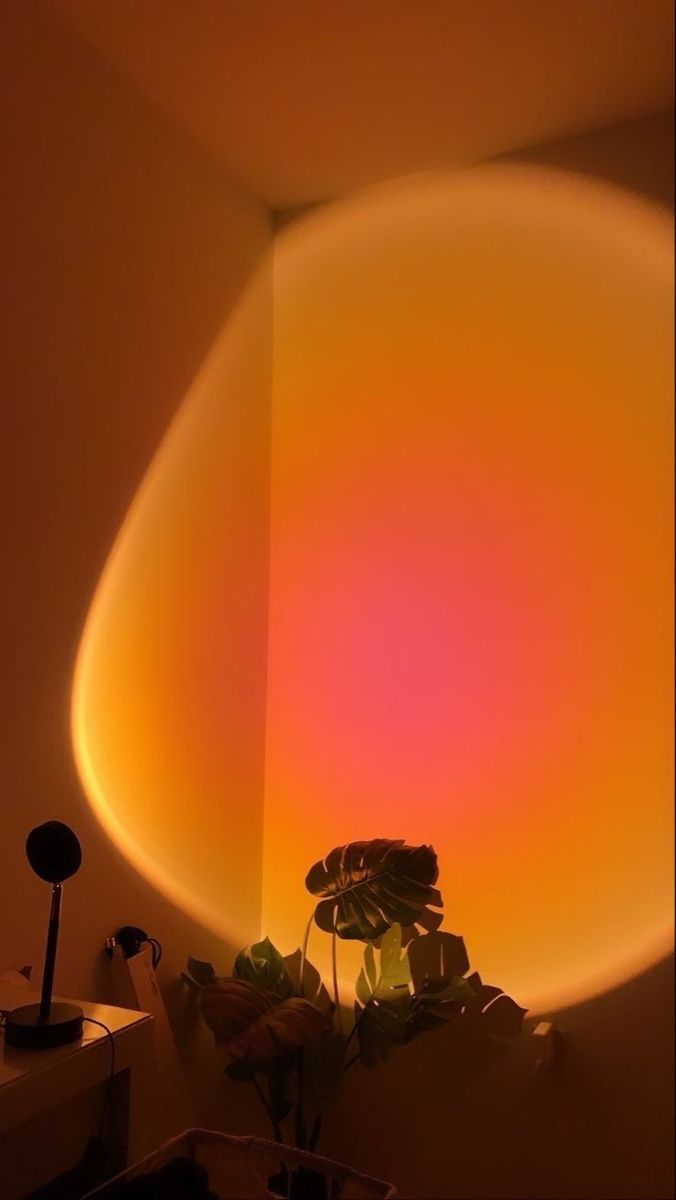Sunset lamp