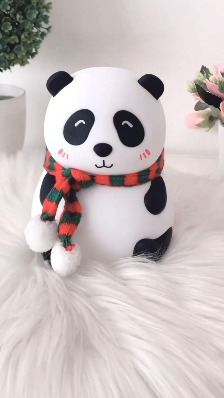 Silicone Panda Lamp
