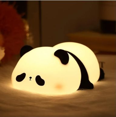 Silicone Panda Lamp