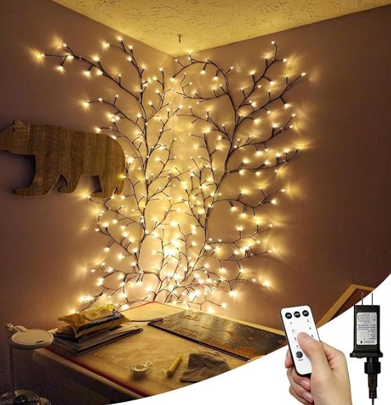 Flexible Willow Vine Lights