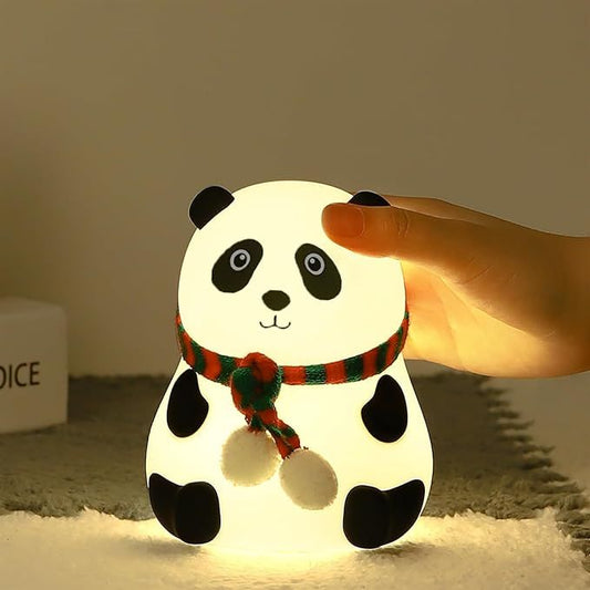 Silicone Panda Lamp